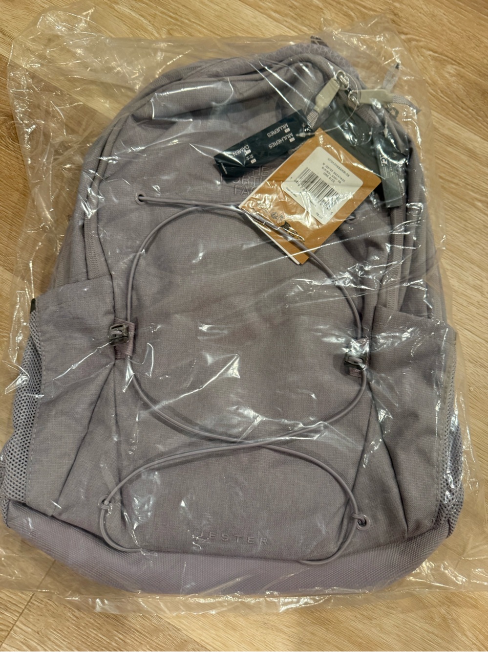 The North Face Jester Backpack  - Minimal Grey / Dark Heather
